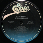 Jeff Beck / There & Back (LP)