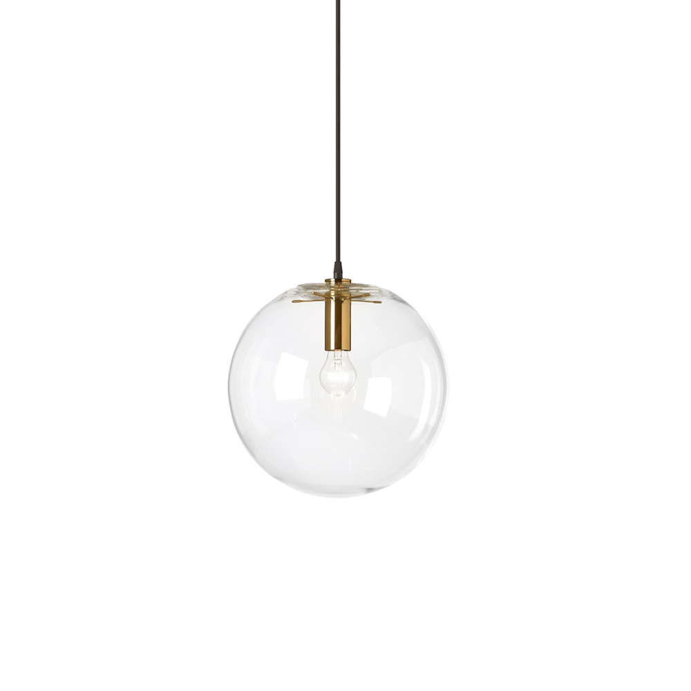 Pendant design lamp SELENE by ClassiCon D25 (Gold)