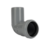 Отвод канализационный RTP 40 мм 87,5°