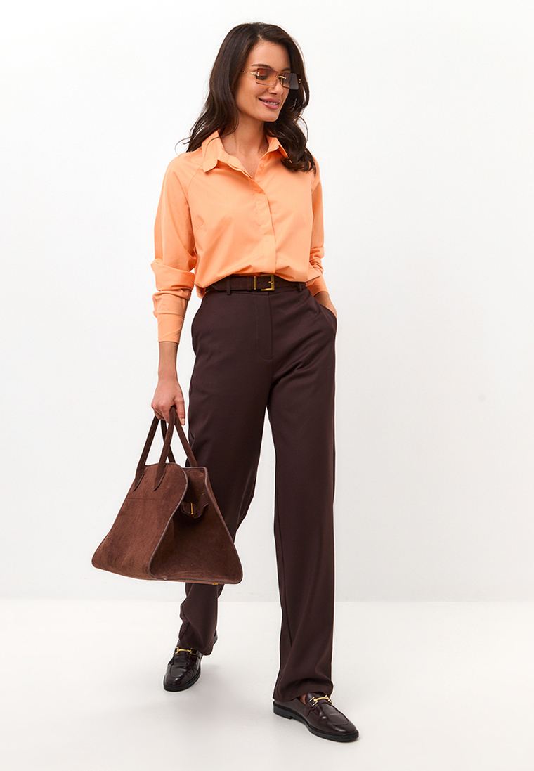 Прямые брюки