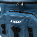Сумка-Кан Kaida WP01 непромокаемая, из ПВХ 3 кармана 28л п/эт 39х29х25см -