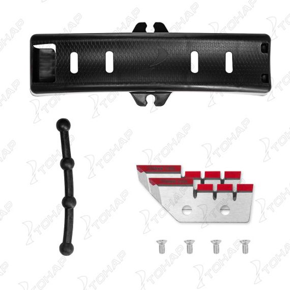 Ледобур BURAN 150L левое вращение, цельнотянутый шнек (LB-150L) Тонар