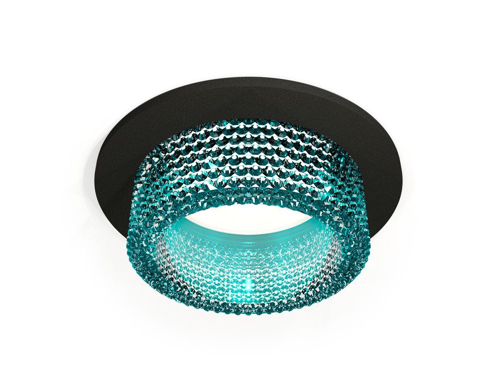 Ambrella Комплект встраиваемого светильника с композитным хрусталем MR16 Встраиваемые XC6513043