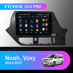 Teyes CC4 Pro 10,2" для Toyota Noah 2014-2017
