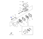 Рычаг обогатителя 6G1-41271-00-00