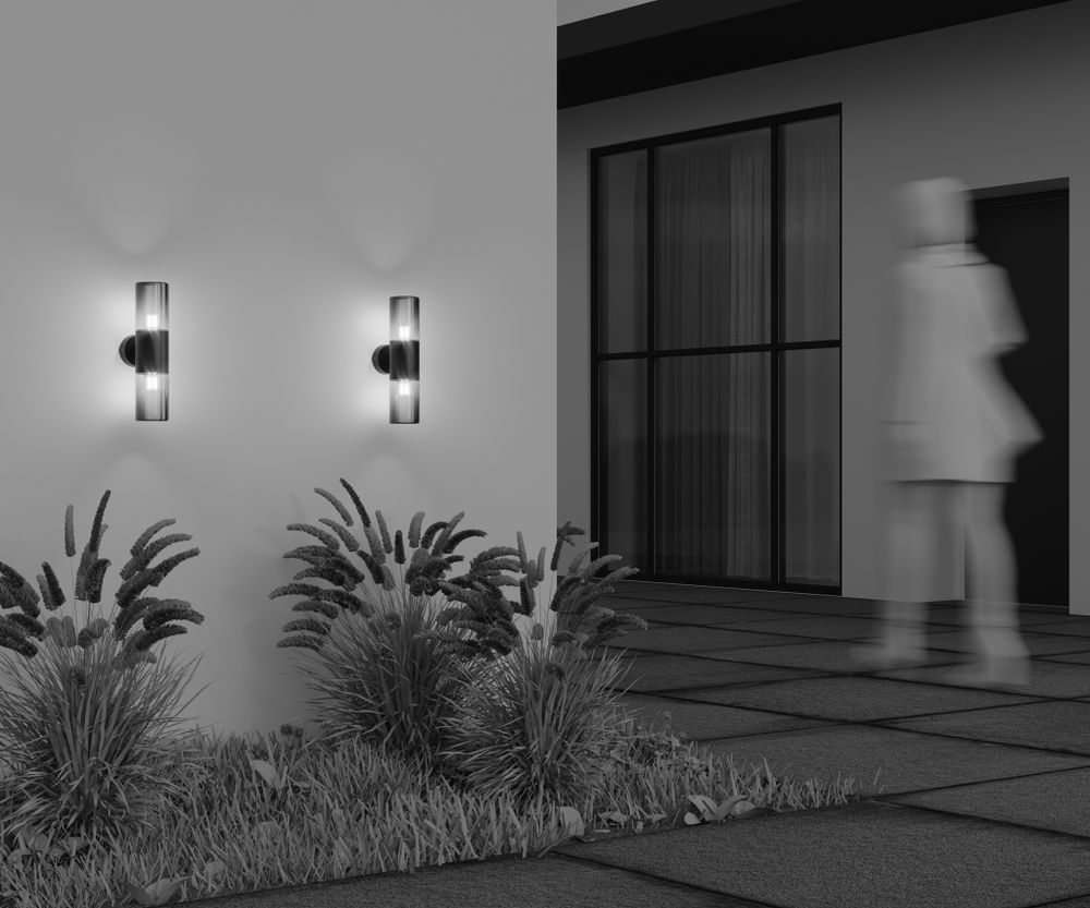 Уличный настенный светильник Maytoni   O432WL-02GF