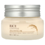 The Face Shop, Rice Ceramide, увлажняющий крем, 50 мл (1,69 жидк. унц.)
