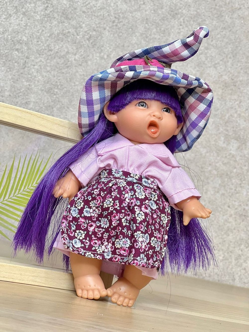 Кукла LAMAGIK виниловая 18см Gestitos (138U4)