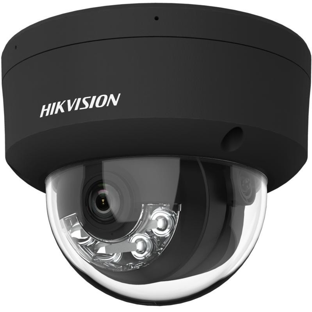 DS-2CD2143G2-LIS2U(2.8mm)(BLACK) Уличная купольная IP-камера 4Мп Hikvision