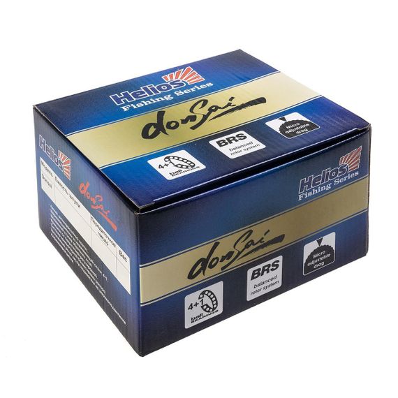 Катушка DONSAI 2500F 4+1 подшип 5,1:1 Helios
