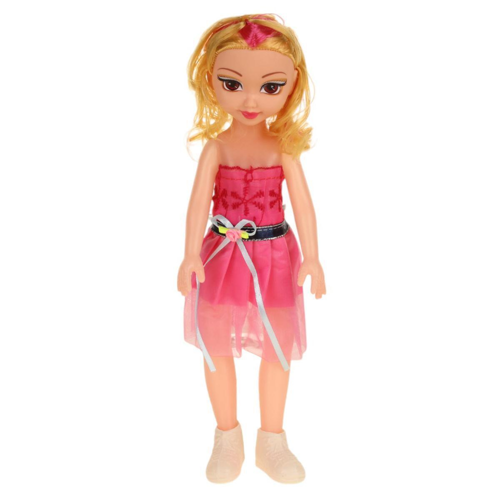 Кукла классическая озвученная 31см, пакет K-1401