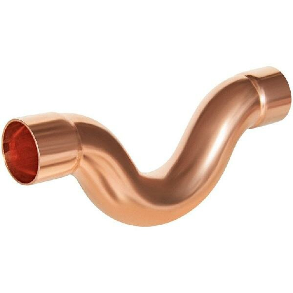 Обвод двухраструбный медный под пайку ГОСТ 32590-2003