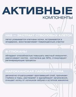 Очищающая пенка для зрелой кожи Spa Treatment HAS Washing Foam Aging-Care Series, 120 мл