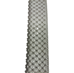 Кружево натуральное однотонное 100% хлопок ш-5см Греция