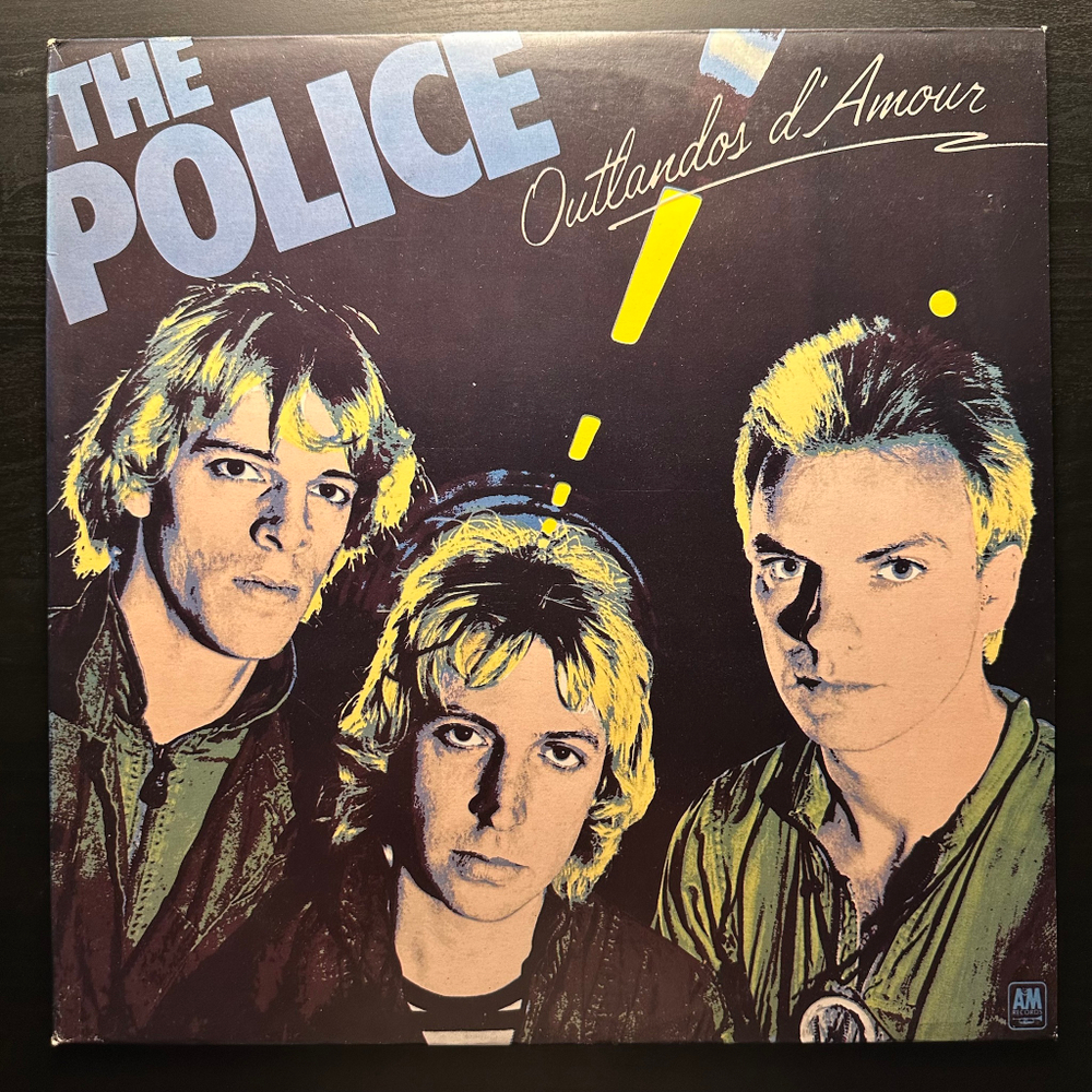 The Police ‎– Outlandos D'Amour (Голландия 1978г.)