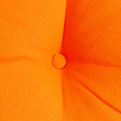 23/02 Матрац для дивана Mamasan/Мамасан подушка 182х119х15 см, ткань, оранжевый, С 23