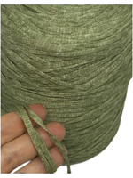 Пряжа для вязания на бобине 480 г (Италия)100% ленточный хлопок 100г-150м.