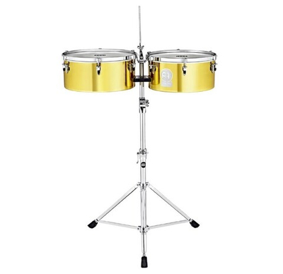 DG1415 Artist Series Diego Gale Тимбалы 14" + 15", латунь, со стойкой, Meinl