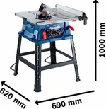 Станок циркулярный BOSCH GTS 254 0601B45000