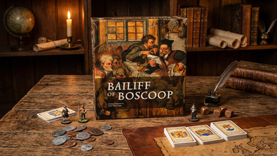 Bailiff of Boscoop - настольная игра