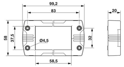 0801660 - CES-B10-SFFS-PLBK - Уплотняющие рамки