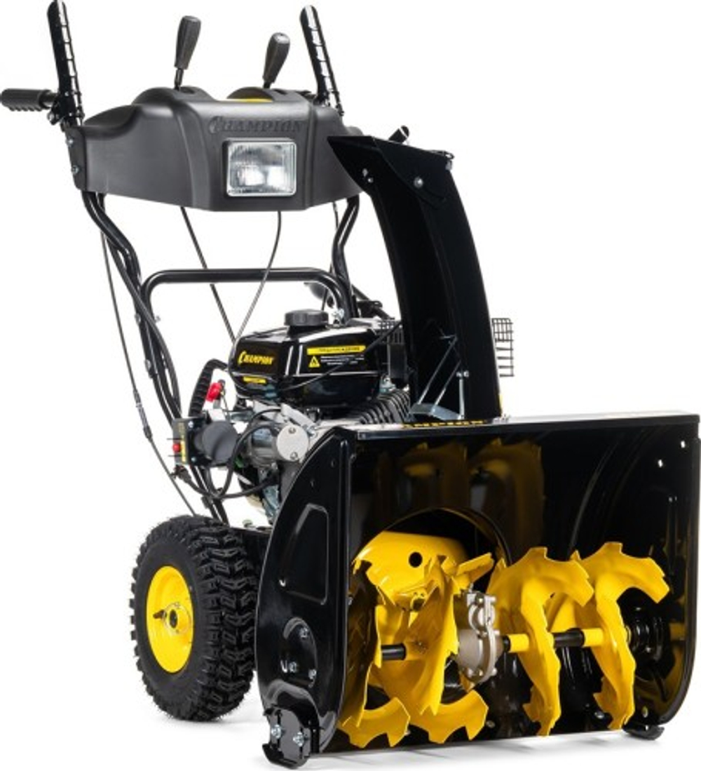 Снегоуборщик бензиновый CHAMPION ST762E