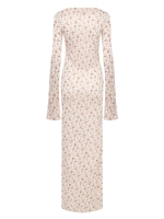 Платье LONG SLEEVE TEA ROSE