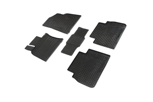 Резиновые коврики Сетка для Toyota Camry VIII 2018-н.в., Seintex.89680