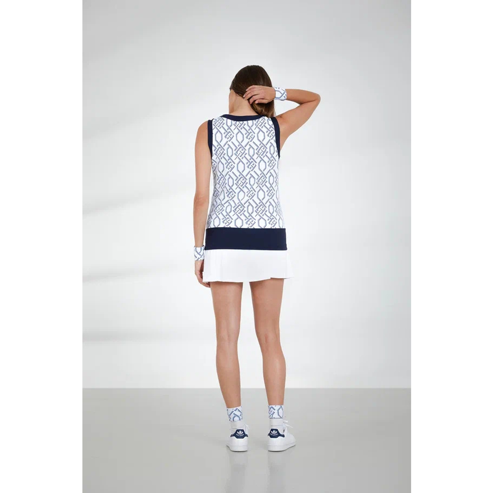 ОДЕЖДА ДЛЯ ТЕННИСА Женская, Майка POIVRE BLANC SLEEVELESS MERYL .