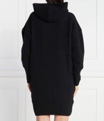 Хлопковое платье Faila BOSS BLACK - черный(50501641)