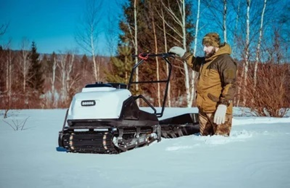 Мотобуксировщик TINGER DOG 15 л.с.