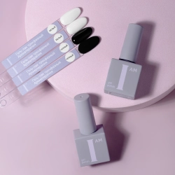 I AM Гель-лак трехфазный "Ароматерапия", 9 мл (белый)