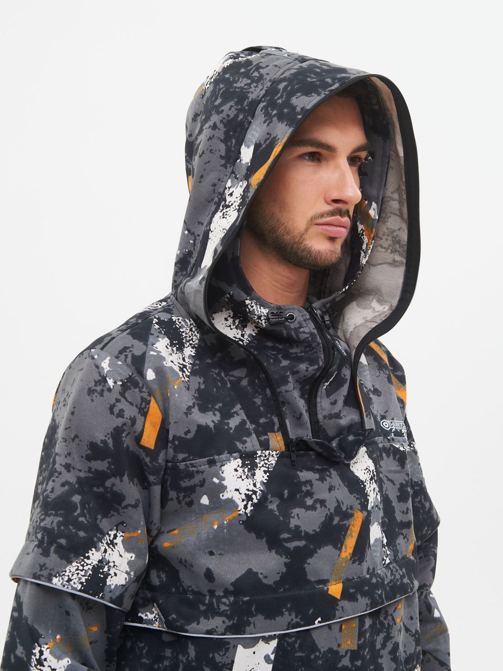 Костюм летний Антигнус-Люкс ткань Твил-Пич цвет КМФ (192)