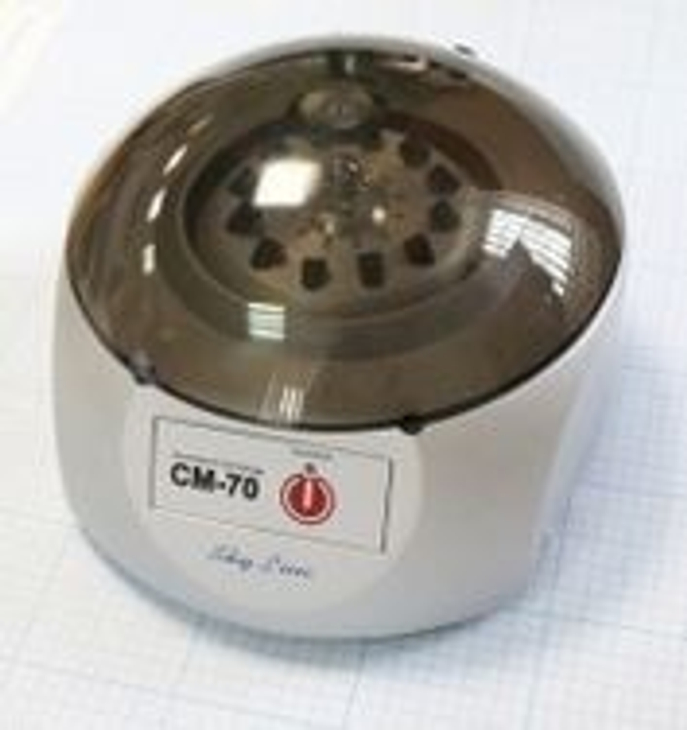 Центрифуга лабораторная гематокритная Elmi СМ-70