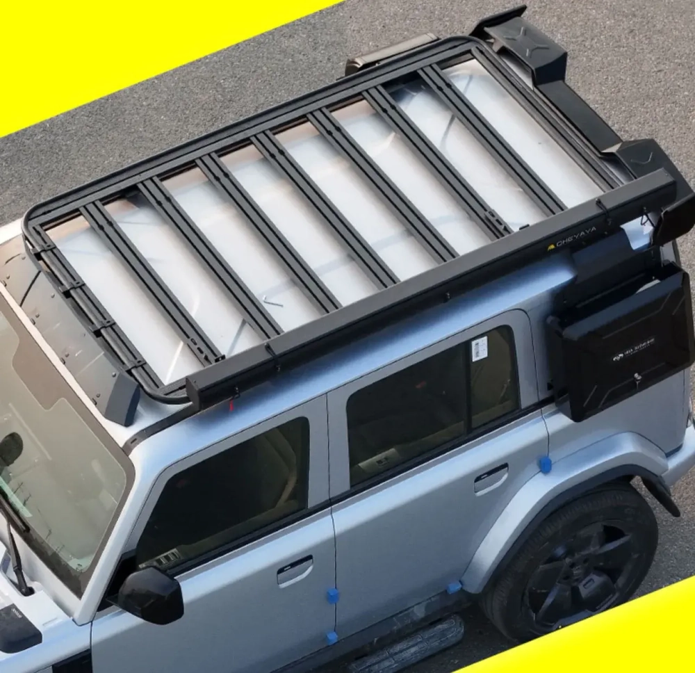 Платформа на крышу для Cherry ICar 03 2024+ айкар икар боковая лестница ящик для хранения органайзер