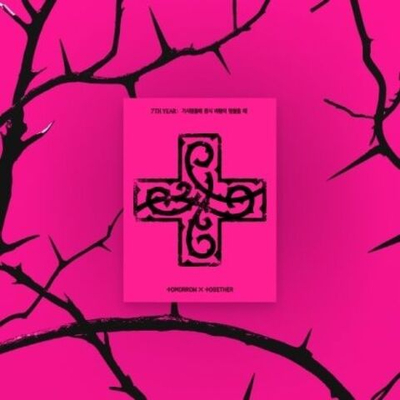 Альбом TXT - 7TH YEAR : WVS ALBUMS PPULBATU RANDOM Version