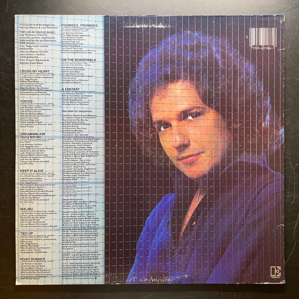 Lee Ritenour ‎– Rit/2 (США 1982г.)