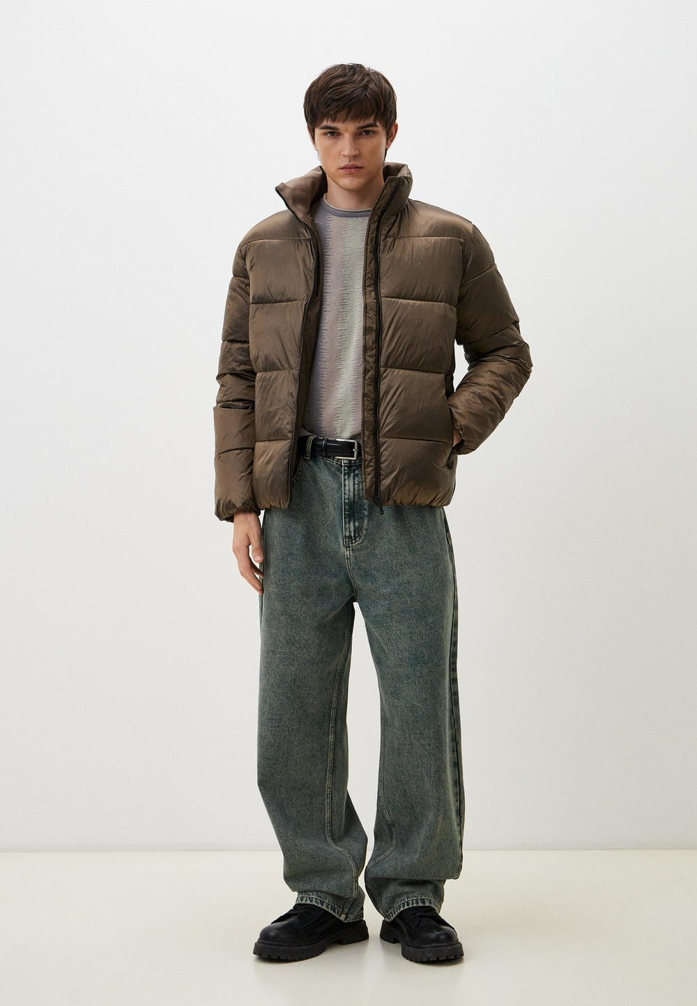 Куртка утепленная мужская CALVIN KLEIN JEANS