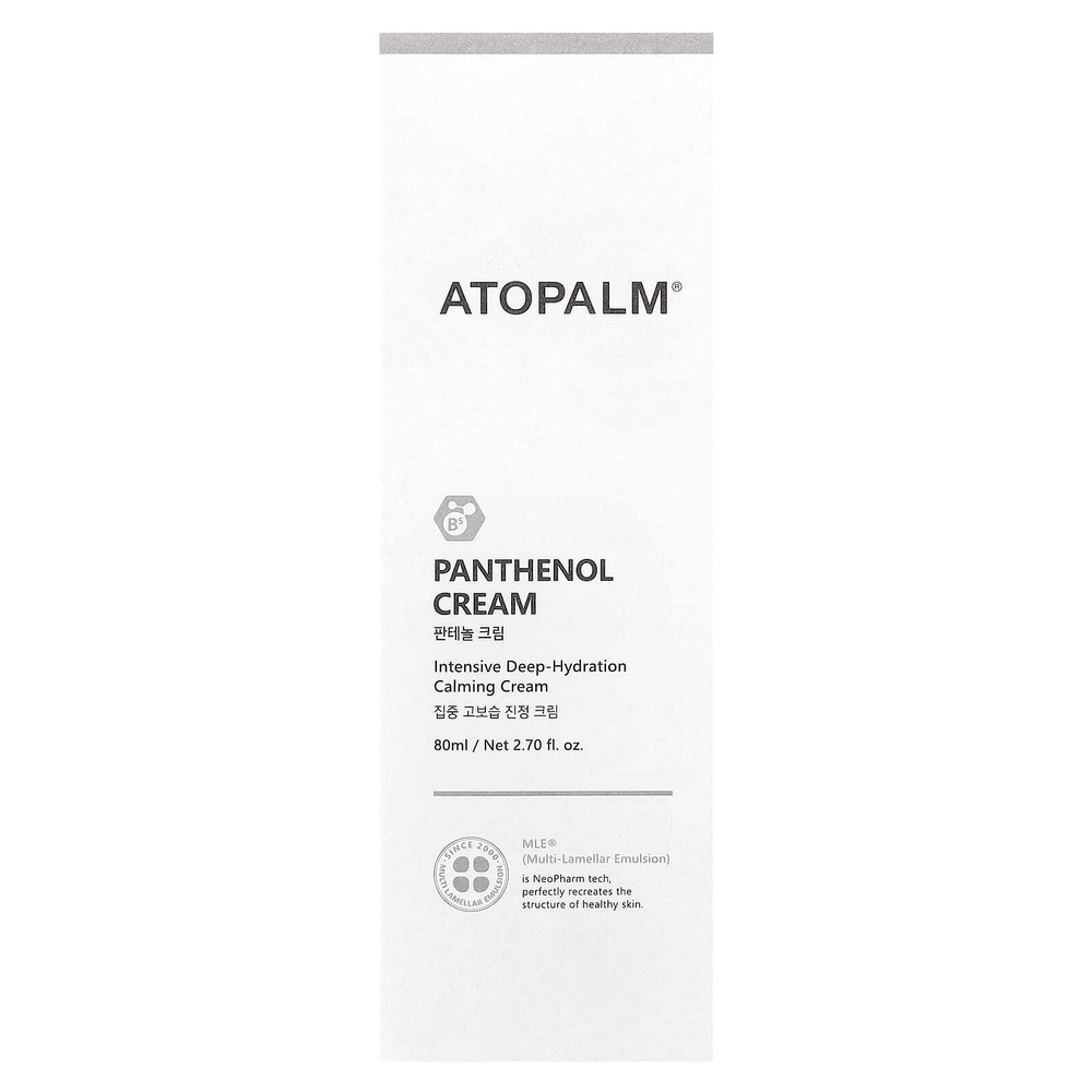 Atopalm, Крем с пантенолом, 80 мл (2,7 жидк. унц.)