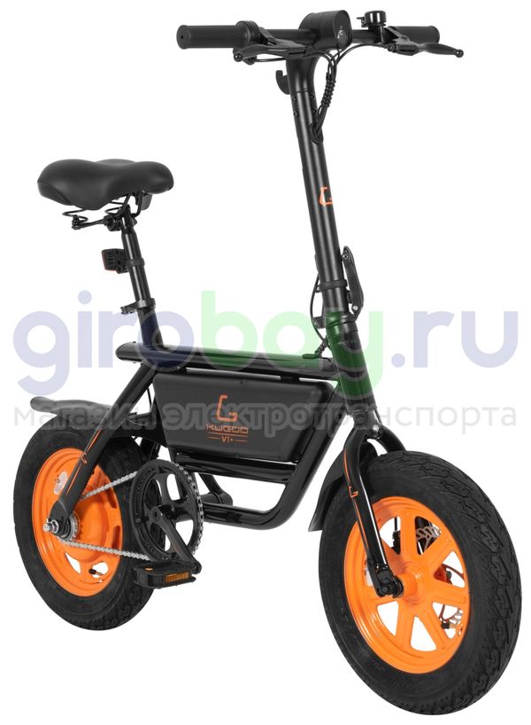 Электровелосипед KUGOO V1 PLUS (48V/7.8Ah) фото №1