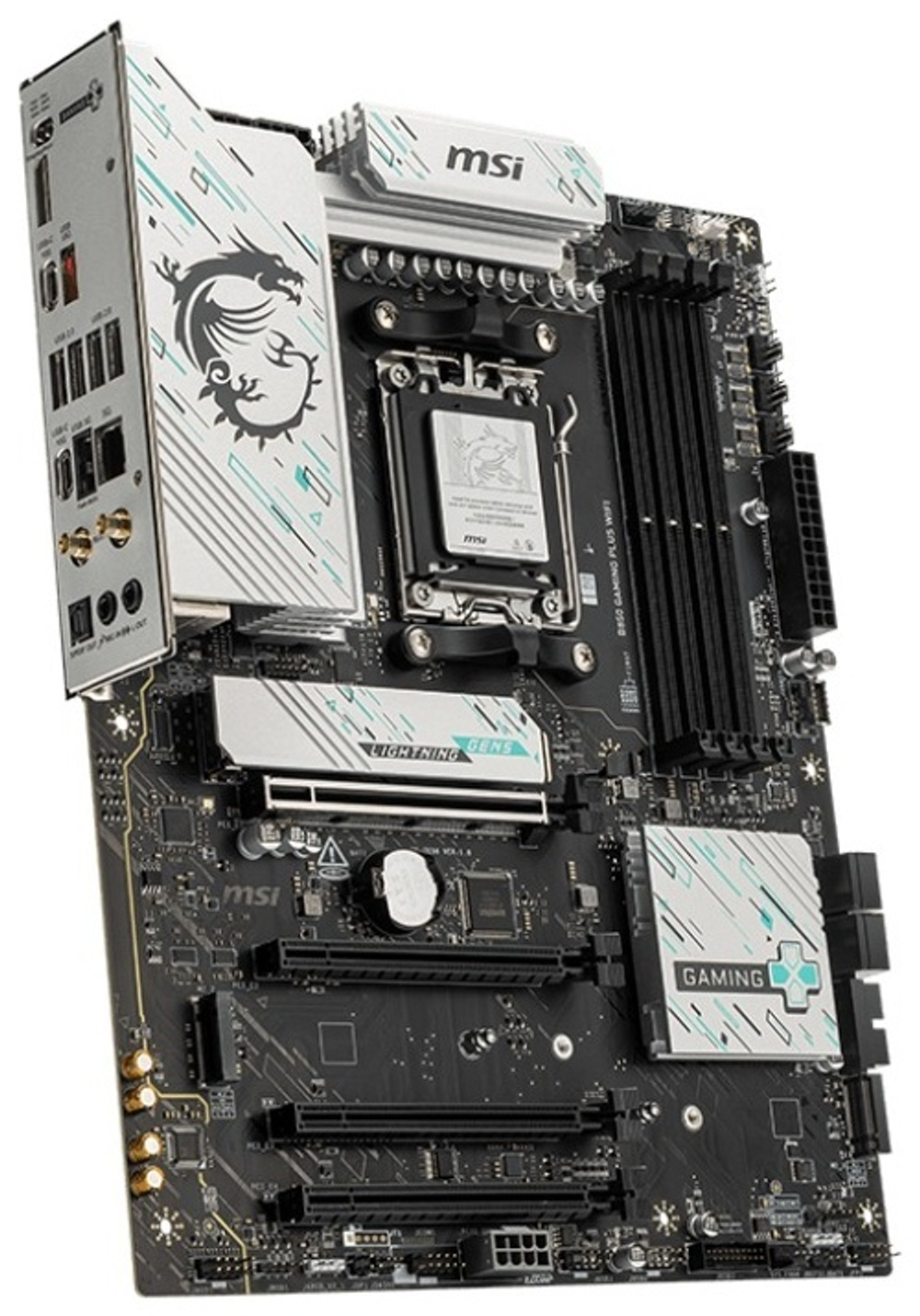Материнская плата MSI B850 GAMING PLUS WIFI