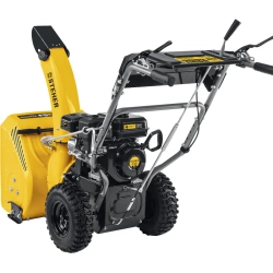 STEHER GST-756E снегоуборщик бензиновый 7 л.с. ковш 56 см, выброс 12 м, 6 вперед/2 назад