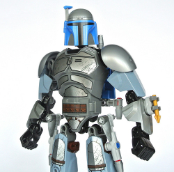 LEGO Star Wars: Джанго Фетт 75107 — Jango Fett — Лего Стар ворз Звёздные войны Эпизод