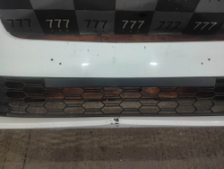 Бампер передний Skoda Rapid 2 20-нв Б/У Оригинал 60U807221M