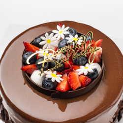 Торт Happy Birthday