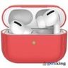 Deppa Silicone Case for AirPods Pro 1 & 2 Red (Красный)