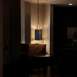 Подвесной светильник ROGERD SMALL black brass