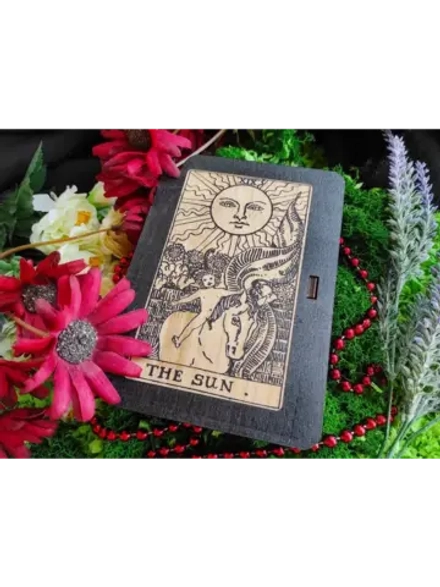 Шкатулка «The Sun» — дерево