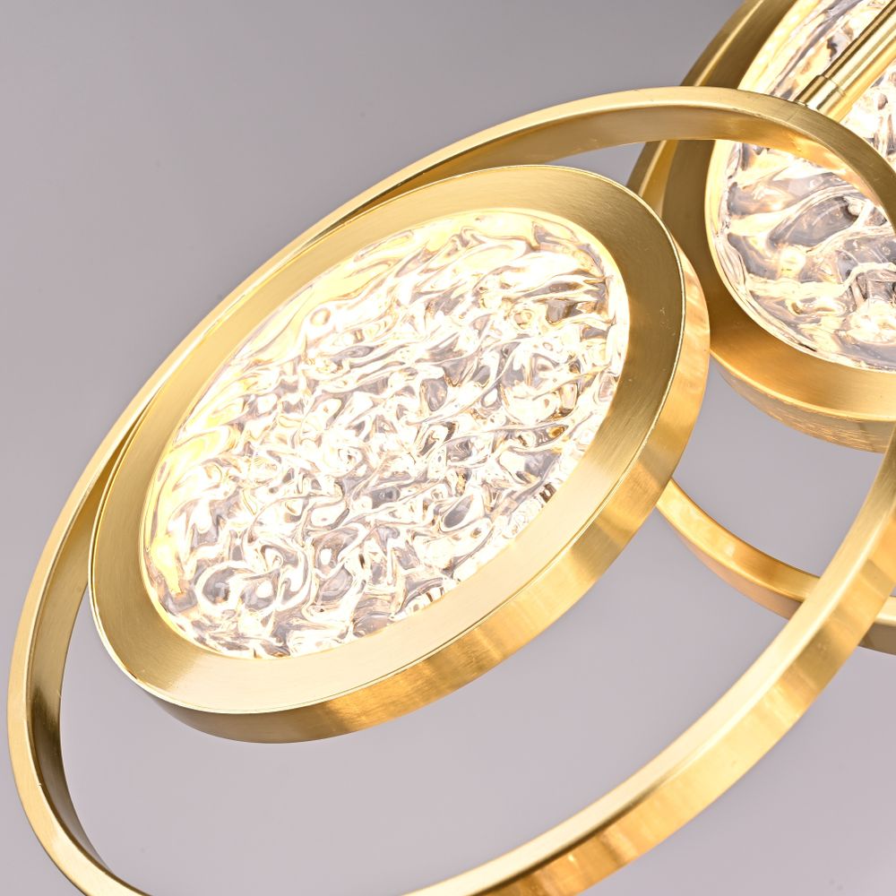 Дизайнерская люстра на штанге ЛУНА lighting collection L60