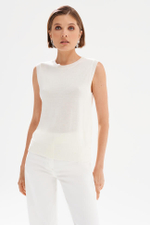 23535 Джемпер женский (молочный)